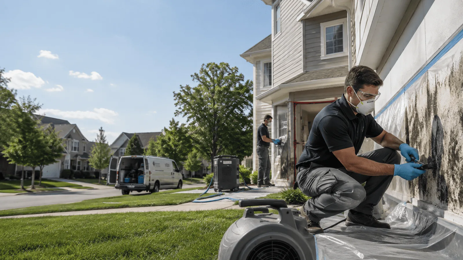Mold Inspection company in Hampden, ND