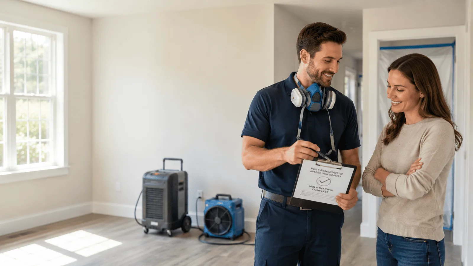 Why choose Mold Inspection in Hampden, ND